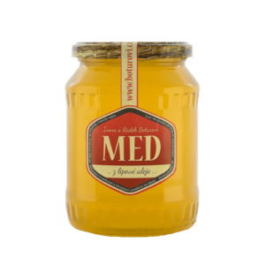 Med z období květů lípy