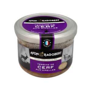 Avon & Ragobert Jelení terina s brusinkami 180 gramů
