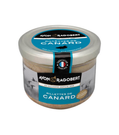 botur_avon_ragobert_terina_kachni_rillettes_pastika Avon & Ragobert Kachní Rilletes 180 gramů - Obrázek 1