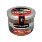 Kančí terina s Bergeracem 180 gramů