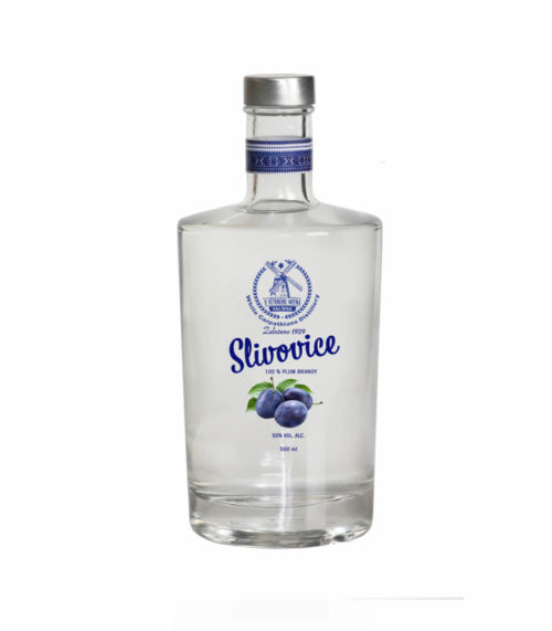 botur_palirna_kuzelov_slivovice_destilat Slivovice KUŽELOV 50% 0,5 l - Obrázek 1