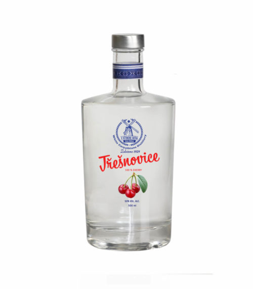 Třešňovice KUŽELOV  50% 0,5 l - Obrázek 1