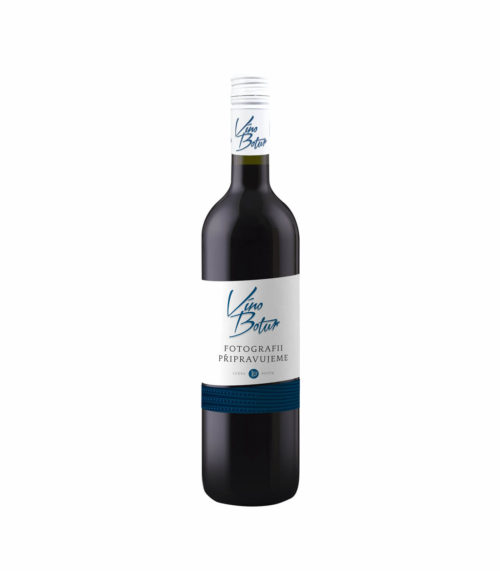 botur_vino_botur_cervene_pripravujeme Alibernet 2016 pozdní sběr - Obrázek 1