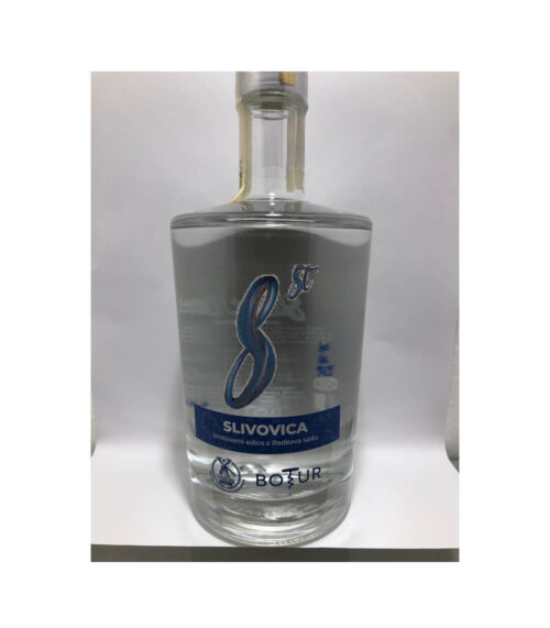 Slivovica 0,5L 50% z Radkova Sadu - odrůda STANLEY - Obrázek 1