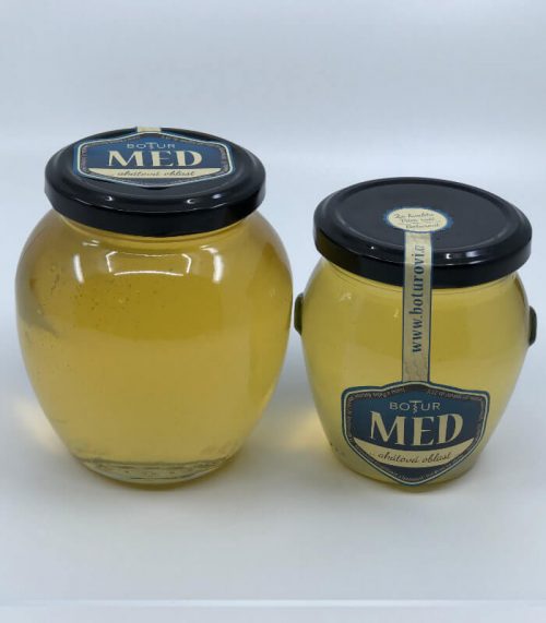 akátový med Med z akátové oblasti 260 gr - Obrázek 1