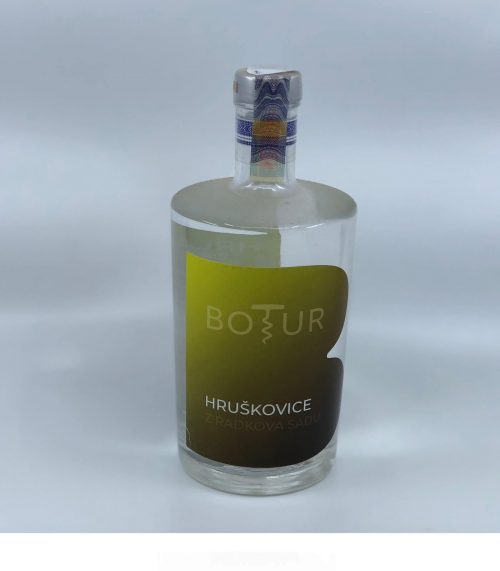 hruškovice Hruškovice 0,5L 50% z Radkova Sadu - Obrázek 1