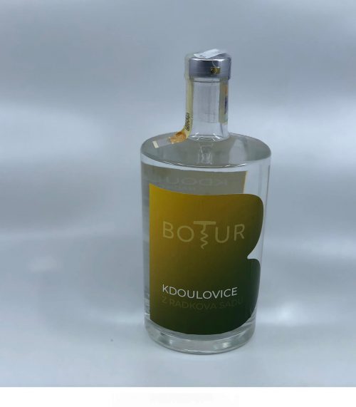kdoulovice Kdoulovice 0,5L 50% z Radkova Sadu 2024 - Obrázek 1