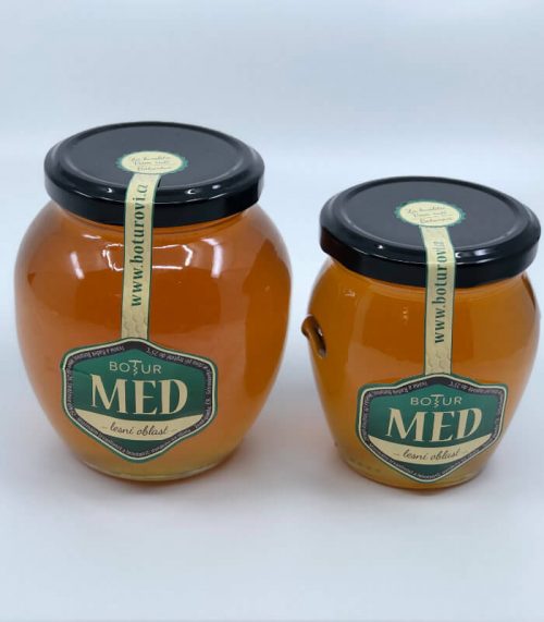 lesní med Med z lesní oblasti 260 gr - Obrázek 1