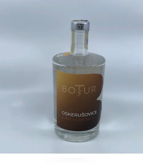 Oskerušovice 0,5L 50% z Radkova Sadu - Obrázek 1