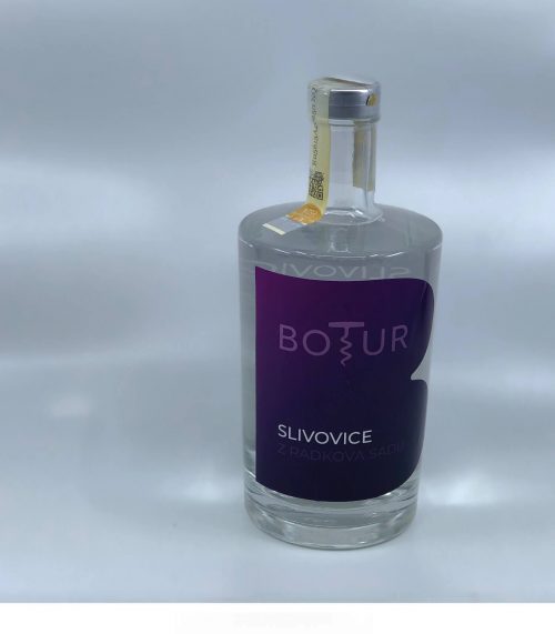 slivovice Slivovica 0,5L 50% z Radkova Sadu - odrůda DURANCIE - Obrázek 1