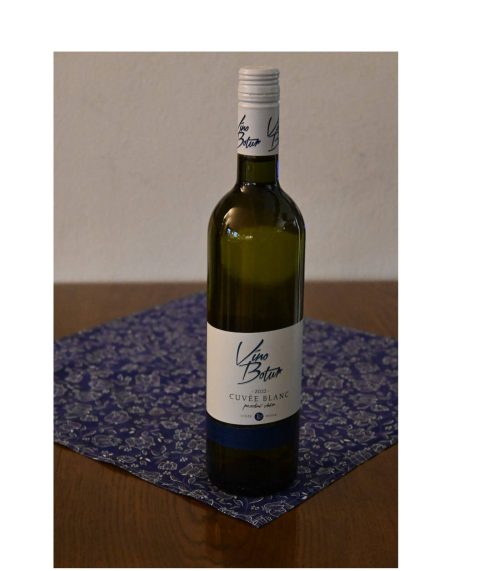 cuveé blanc Cuveé Blanc 2022 pozdní sběr - Obrázek 1