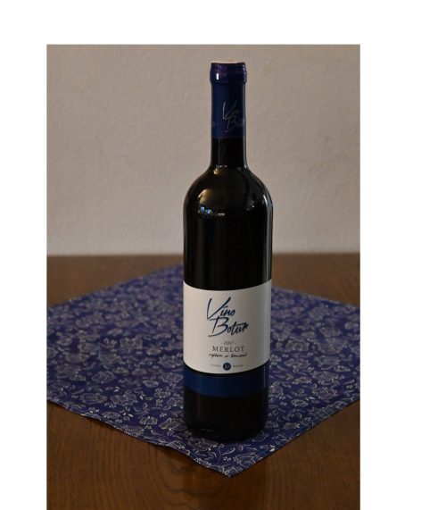 merlot 2017 Merlot 2017 výběr z hroznů - Obrázek 1