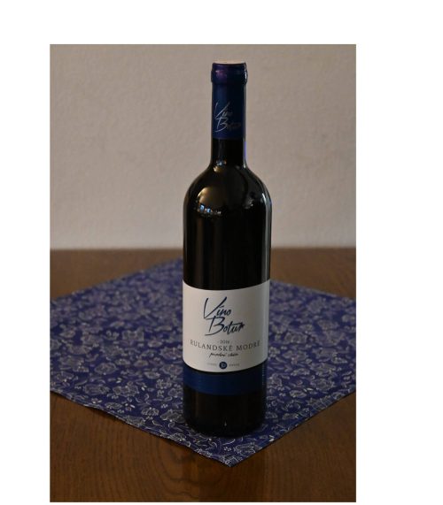 rulandské modré 2016 Rulandské modré 2016 pozdní sběr - Obrázek 1