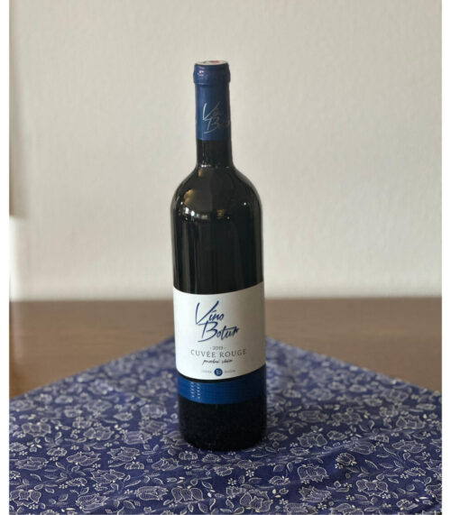 vinobotur_cuveé_rouge_2019 Cuveé Rouge 2019 pozdní sběr - Obrázek 1