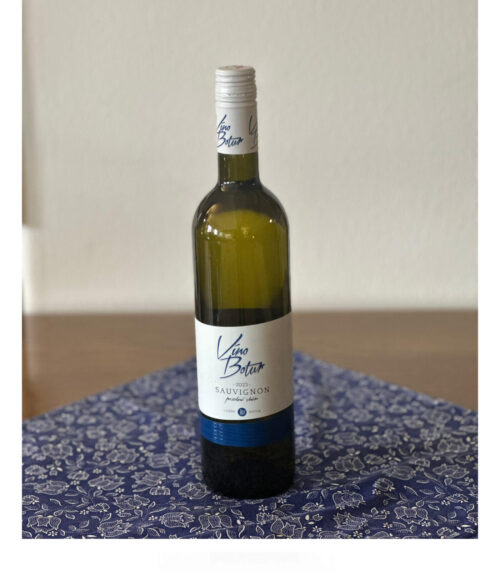 vinobotur_sauvignon_2023 Sauvignon  2023 pozdní sběr - Obrázek 1