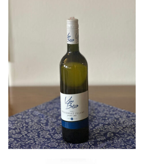 vinobotur_sylvanske_zelene_2022 Sylvánské zelené 2022 pozdní sběr - Obrázek 1