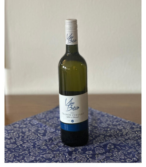 vinobotur_tramin_cerveny_2023 Tramín červený 2023 výběr z hroznů - Obrázek 1