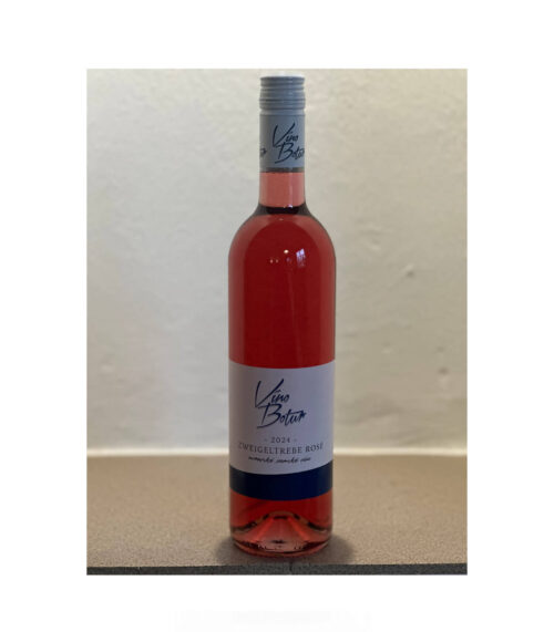 flašky šablona Zweigeltrebe 2025 rosé - Obrázek 2