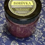 Borůvky v medu 250 gr