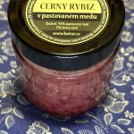 Černý rybíz v medu 250 gr
