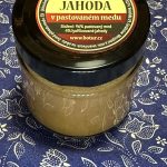 Jahody v medu 250 gr