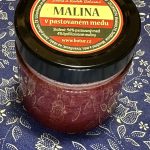 Maliny v medu 250 gr