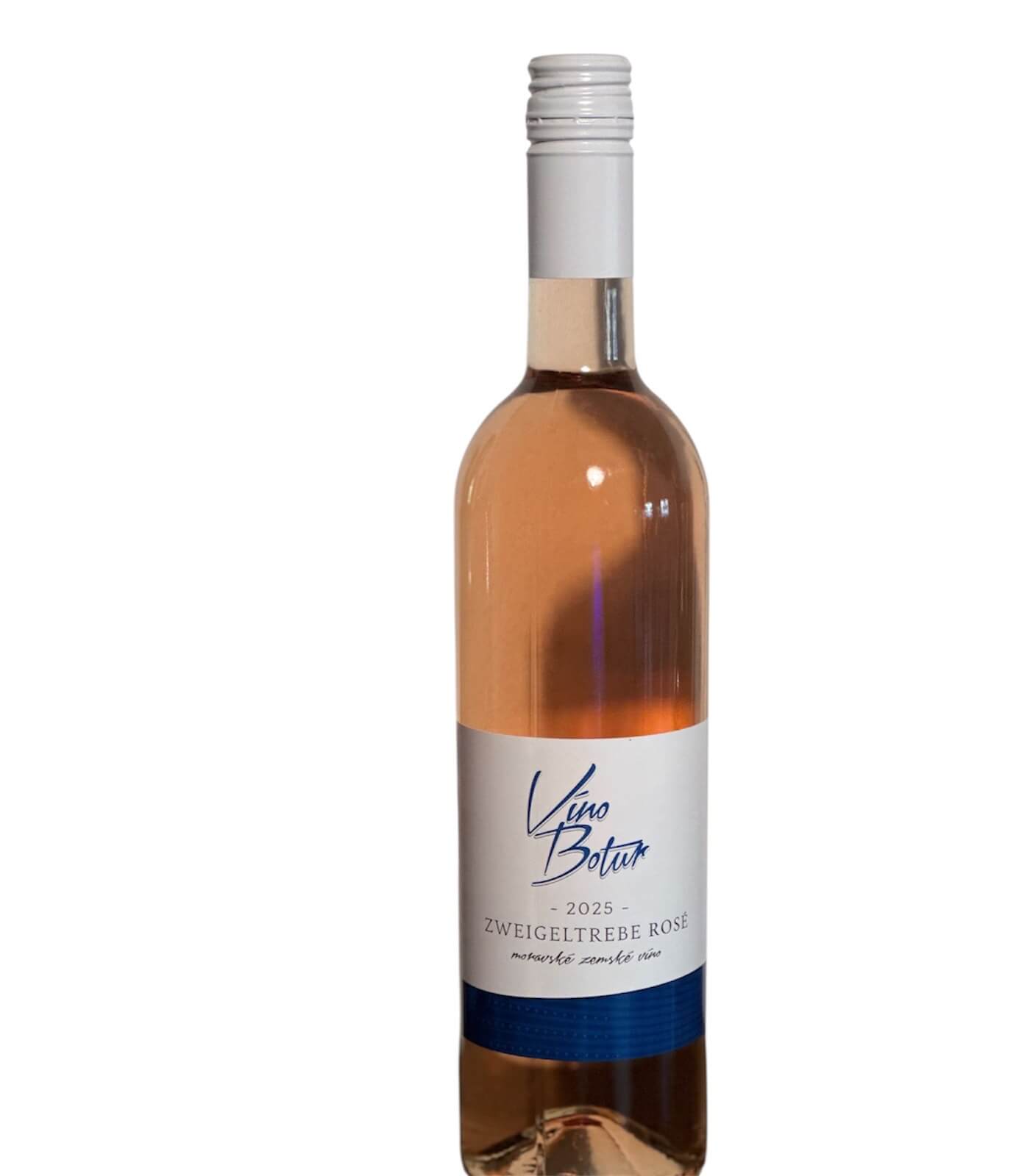 Photoroom_20251031_125550 Zweigeltrebe 2025 rosé - Obrázek 1