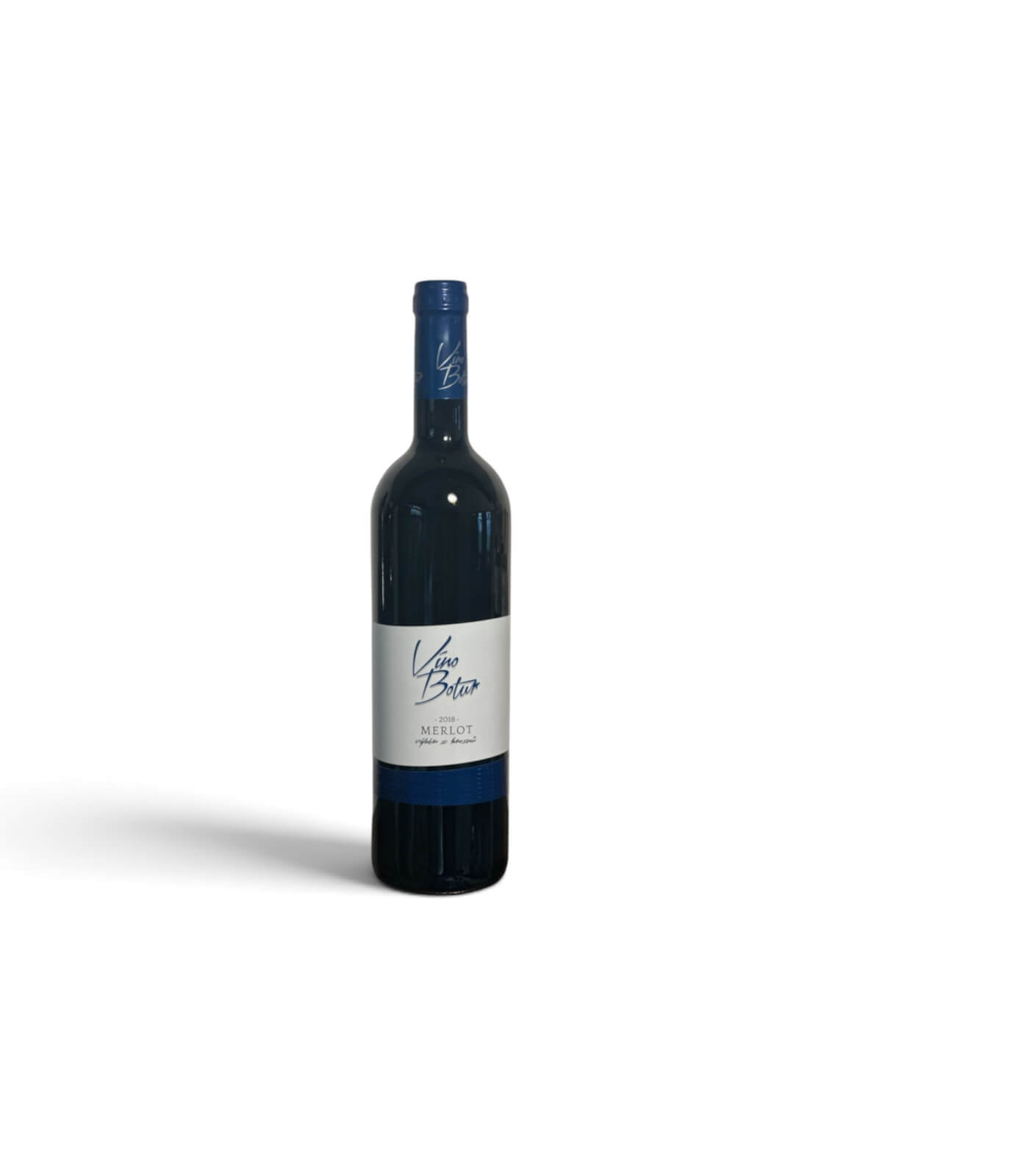Photoroom_20260819_081936 Merlot 2018 výběr z hroznů - Obrázek 1
